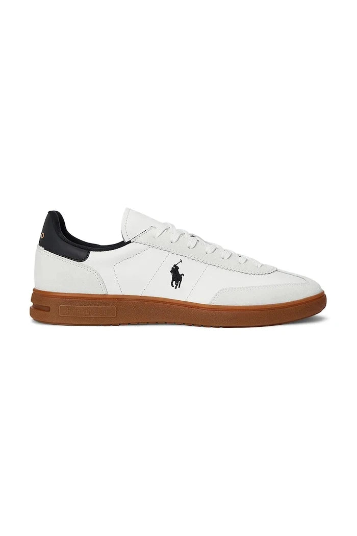 Polo Ralph Lauren Bedford Pp Deri Spor Ayakkabı