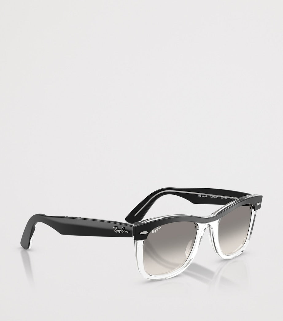 Wayfarer Street Neat Square Sunglasses