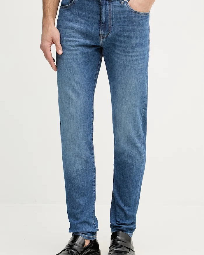 Tommy Hilfiger slim fit erkek kot pantolon
