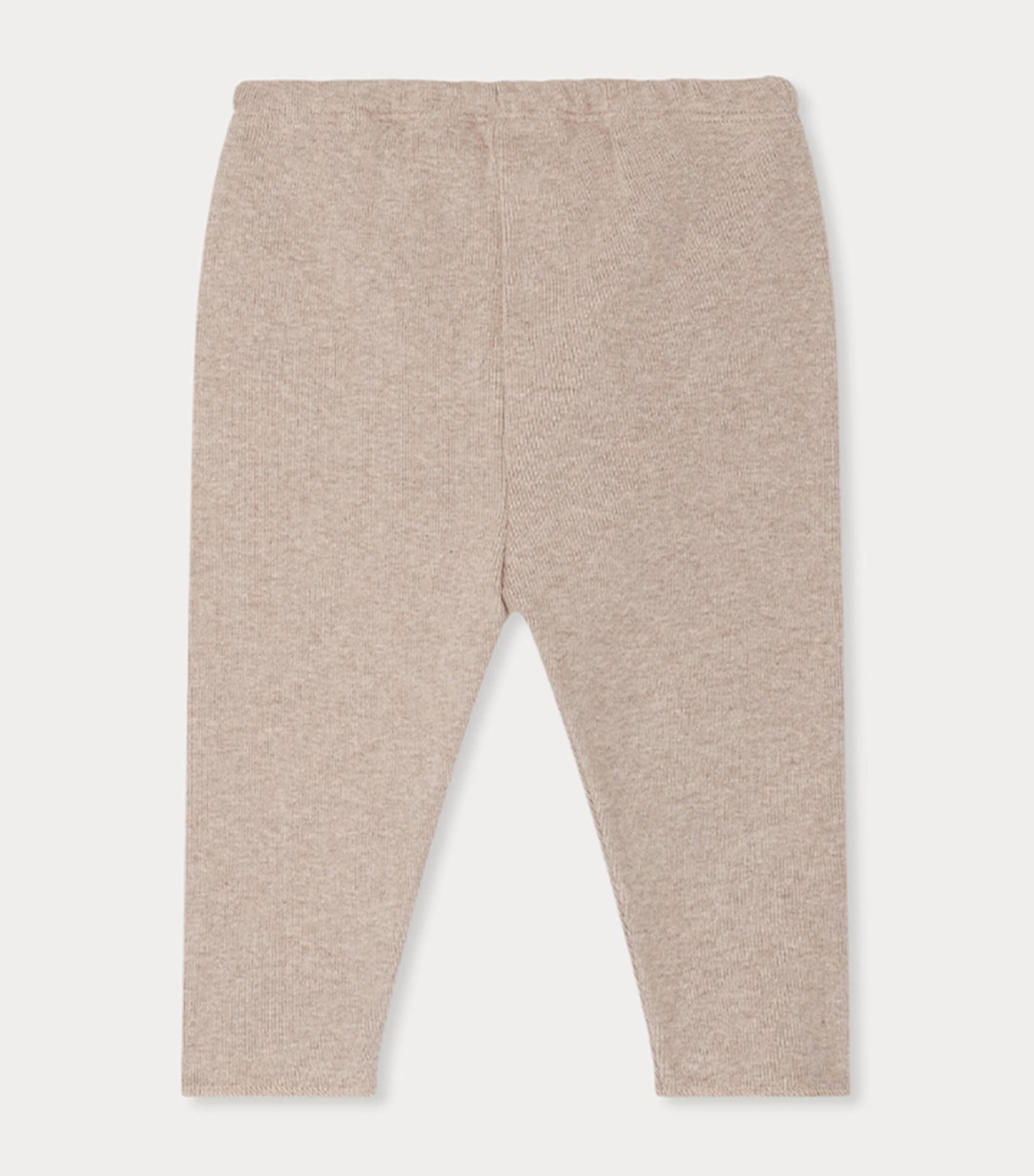 Cotton Leggings (1-36 Months) BEIGE