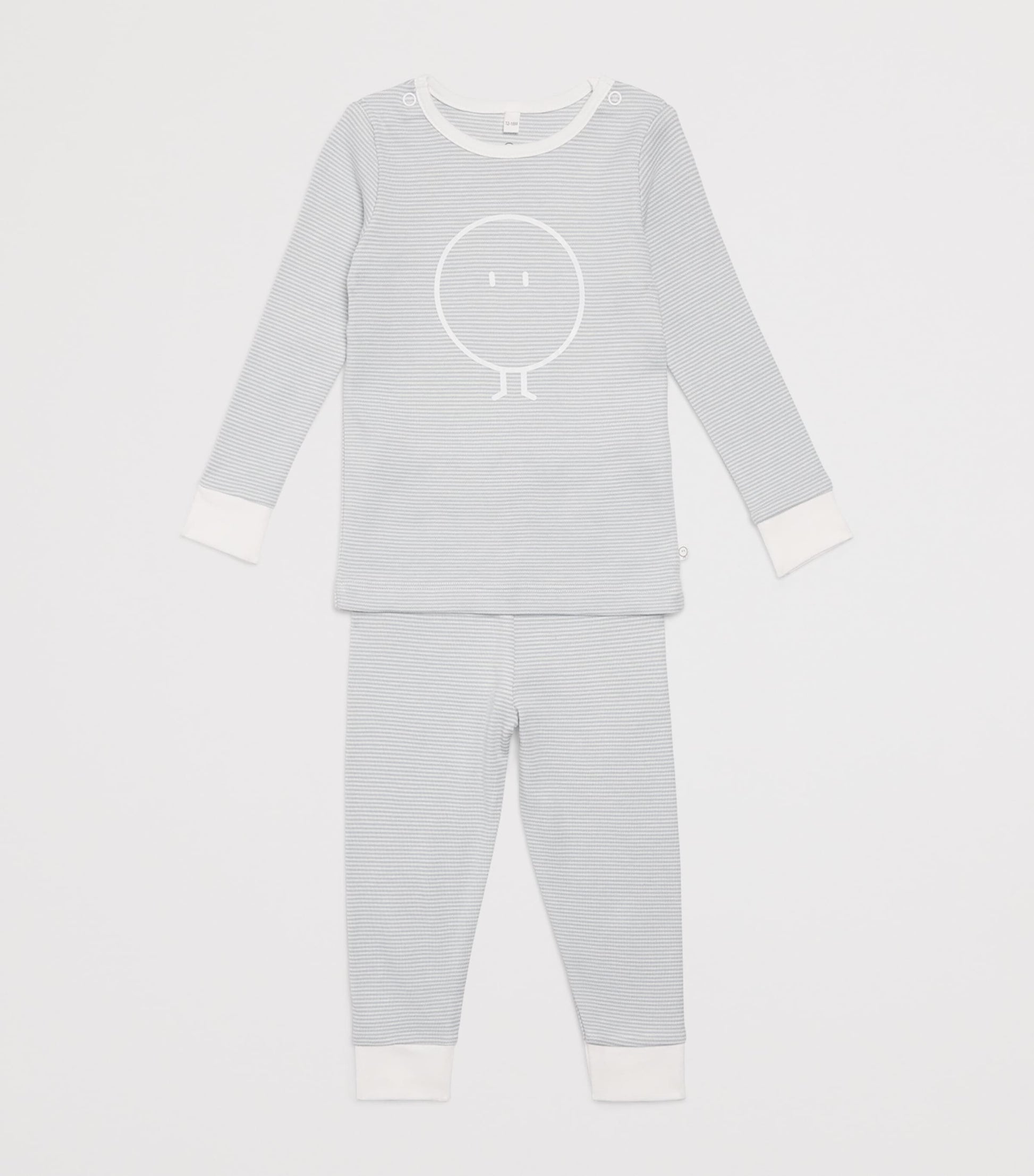 Bamboo-Blend Snoozy Pyjamas (12-24 Months)