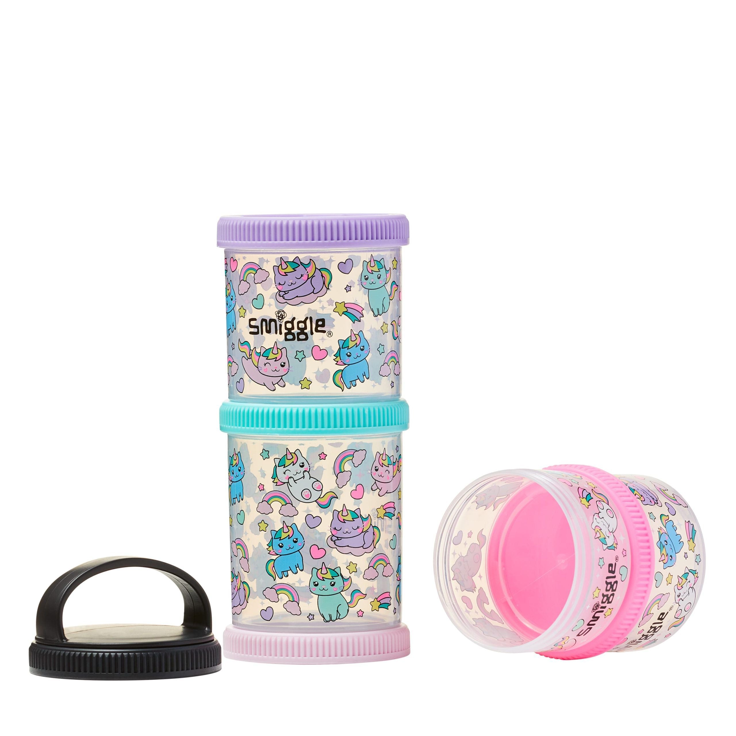 Smiggle - Sky Hi Junior Yemek Kapları