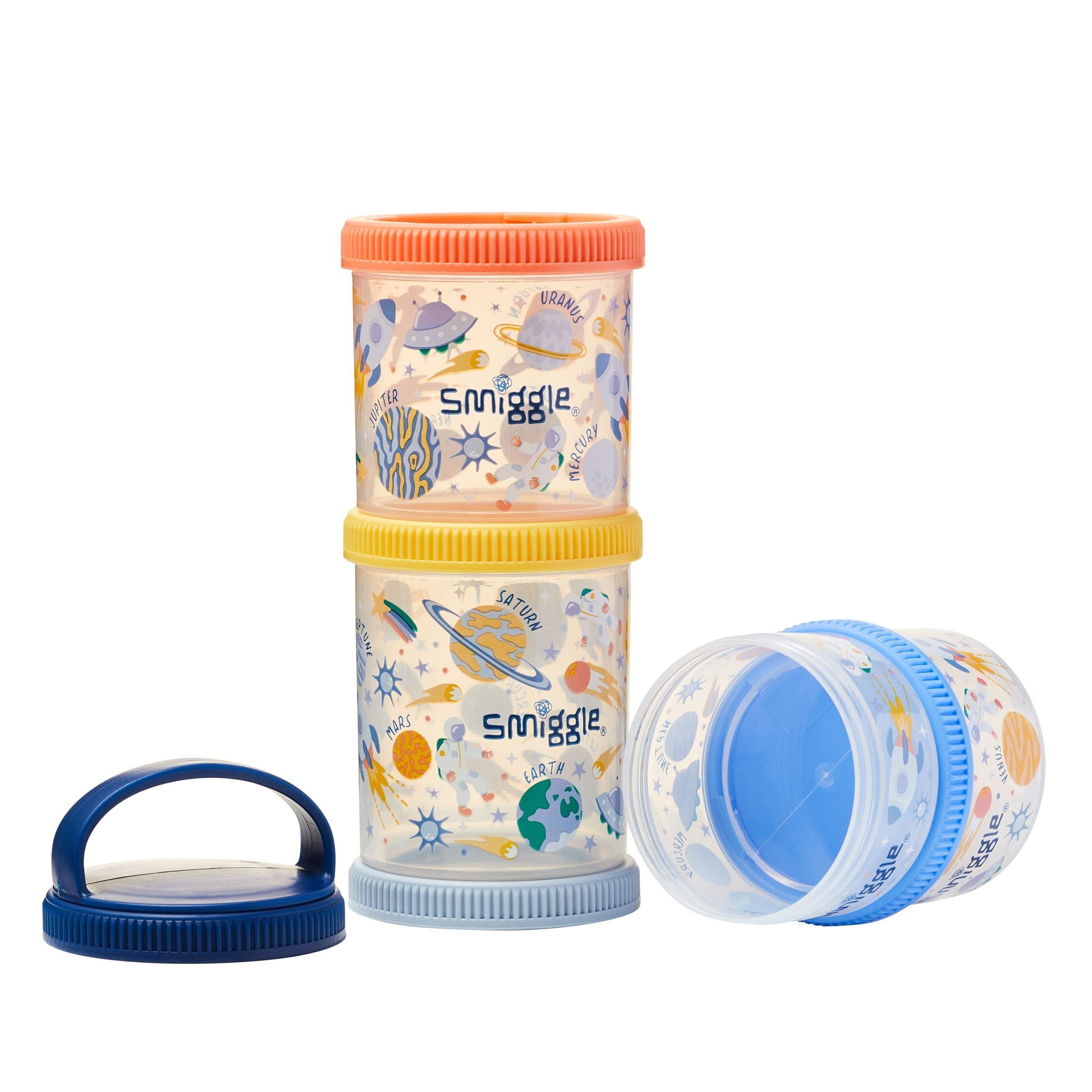 Smiggle - Sky Hi Junior Yemek Kapları