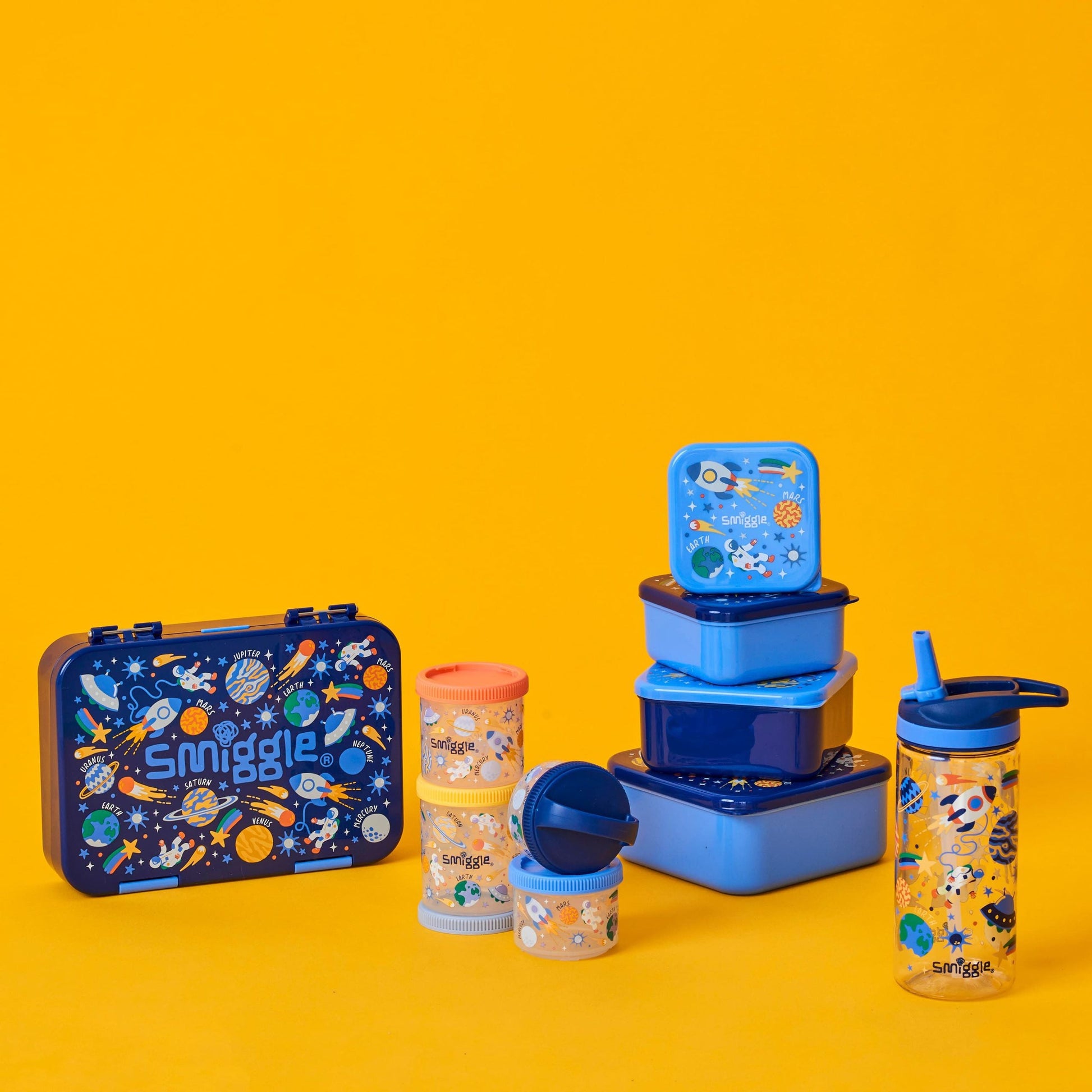 Smiggle - Sky Hi Junior Yemek Kapları