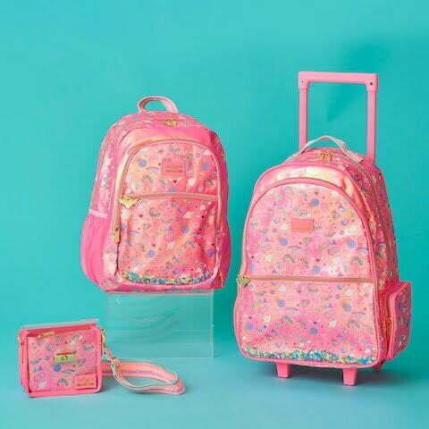 Smiggle - Fiesta Omuz ve Hafta Sonu Çantası