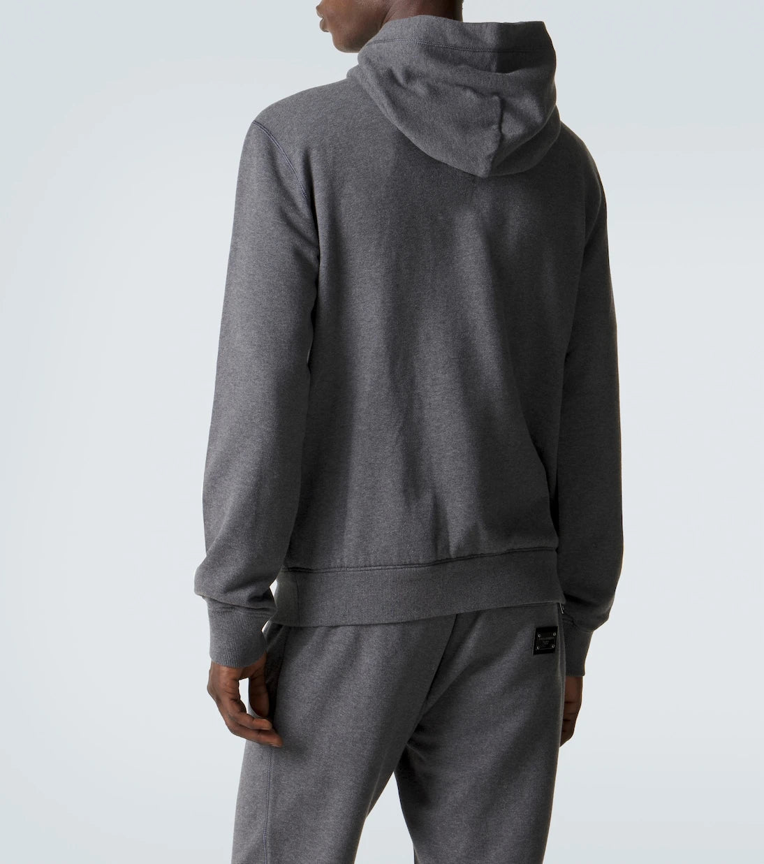 Dolce&Gabbana - Cotton jersey hoodie