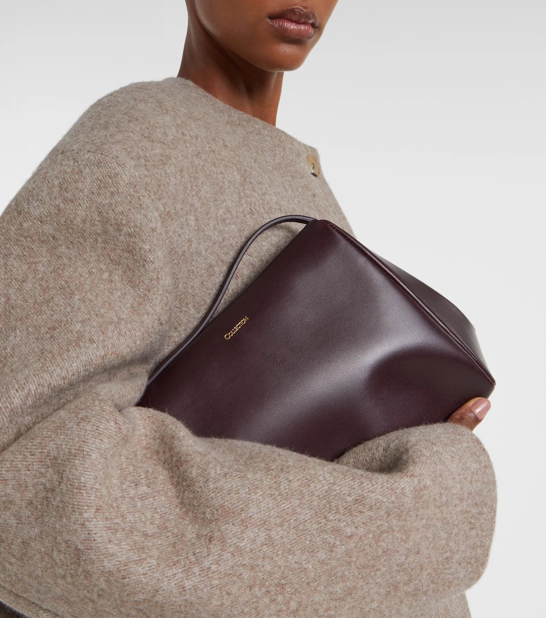 Calvin Klein Collection - Tina Medium leather shoulder bag