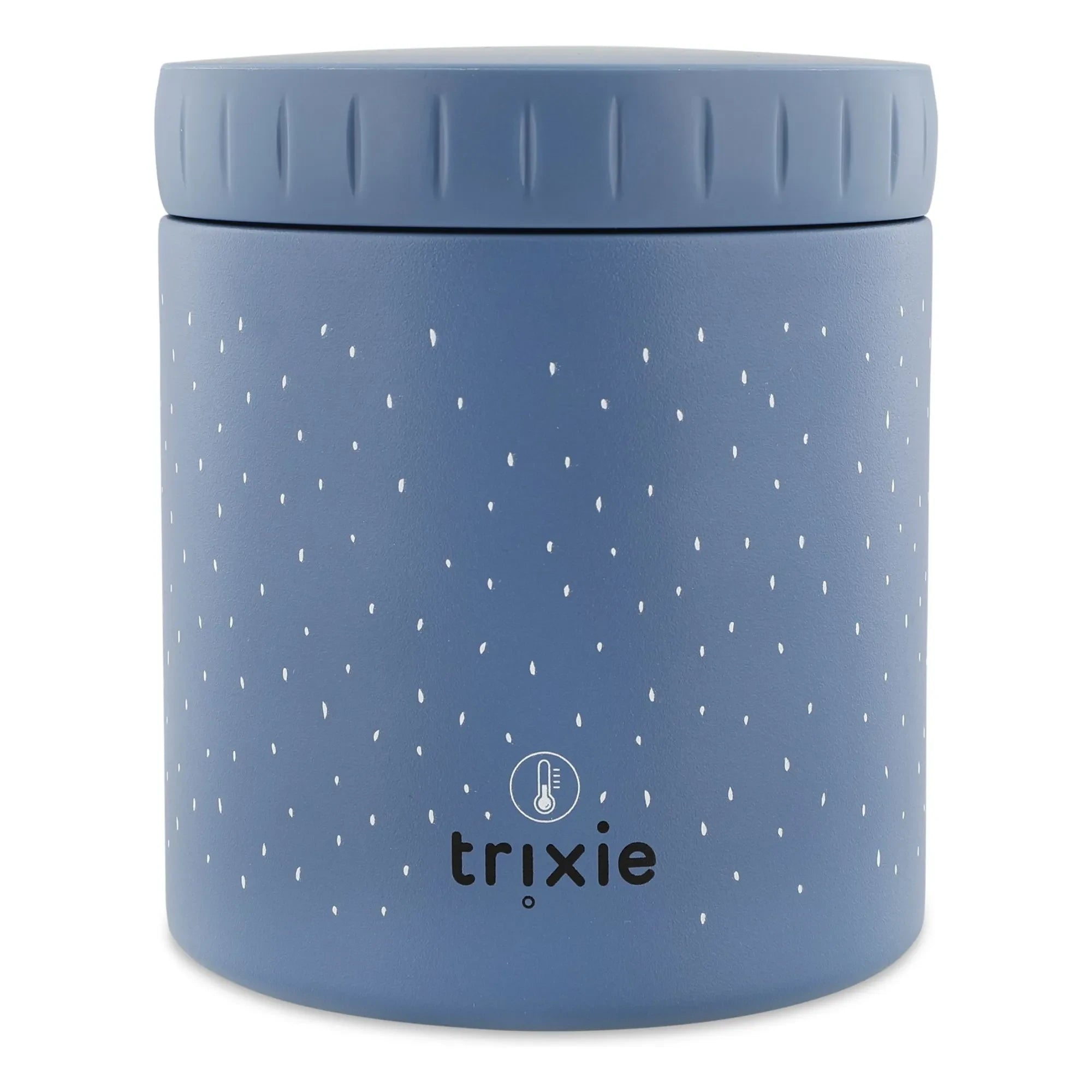 Trixie - Isothermal snack tin 500 ml Mrs Elephant | Blue