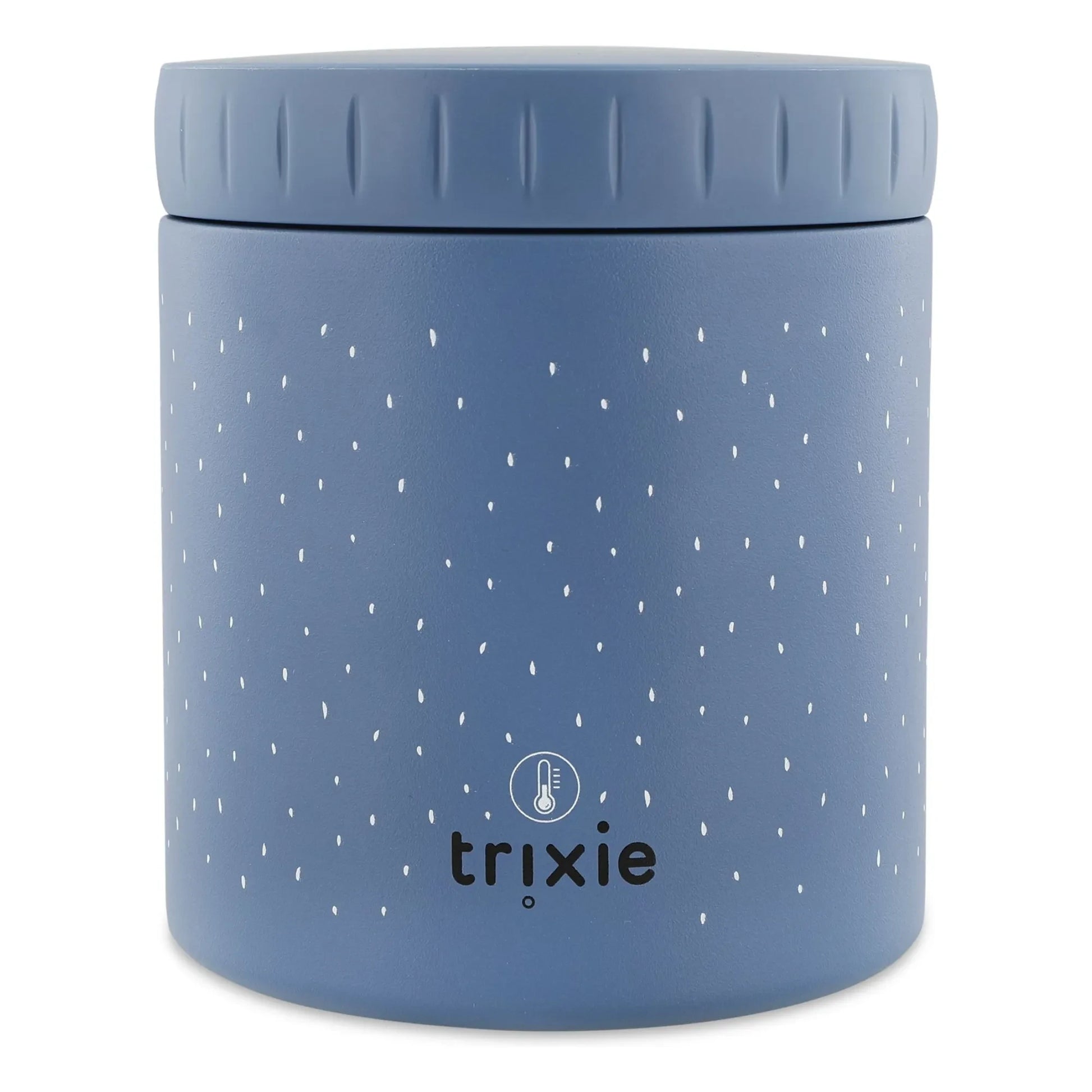 Trixie - Isothermal snack tin 500 ml Mrs Elephant | Blue