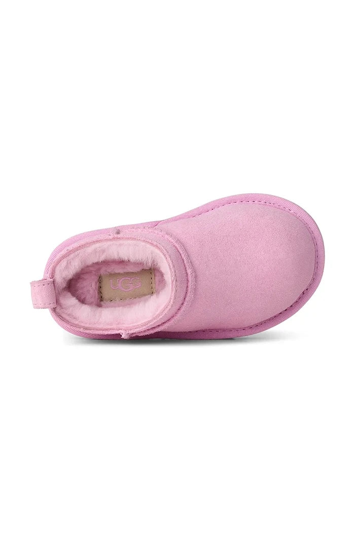 UGG зимни обувки за деца от велур CLASSIC MICRO