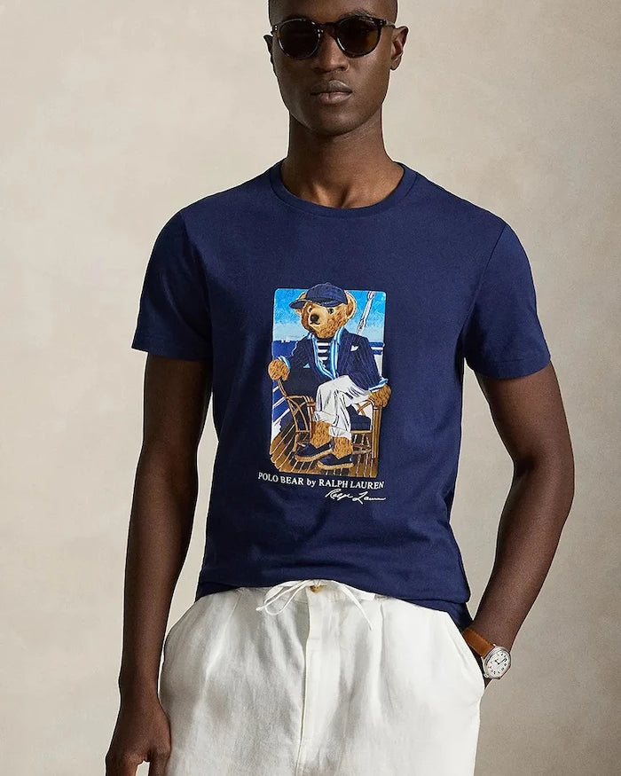 Polo Ralph Lauren Erkek Pamuklu Tişört