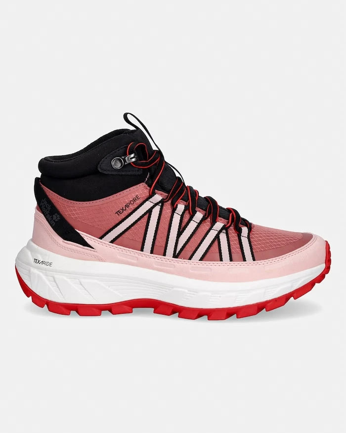Jack Wolfskin Kadın Trekking Botları Wild Hike Texapore Mid