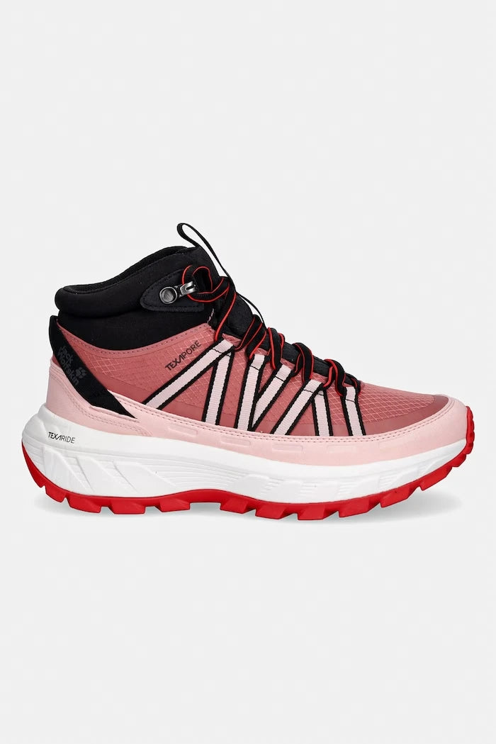 Jack Wolfskin Kadın Trekking Botları Wild Hike Texapore Mid