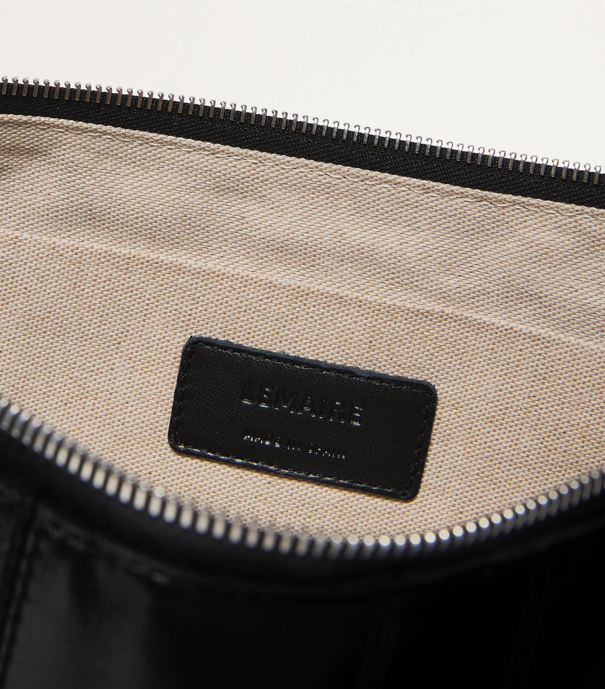 Lemaire Medium Nappa Leather Croissant Bag