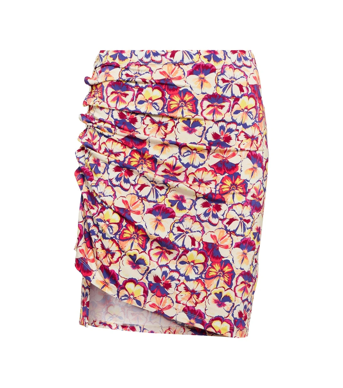 Rabanne - Floral miniskirt