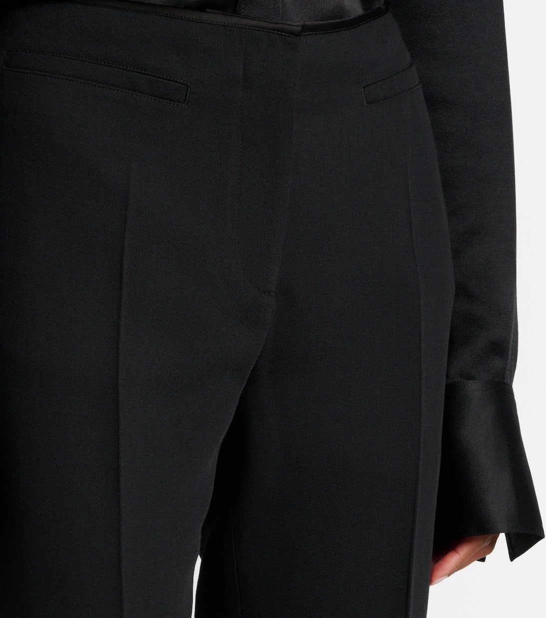 Toteme - Low-rise slim pants