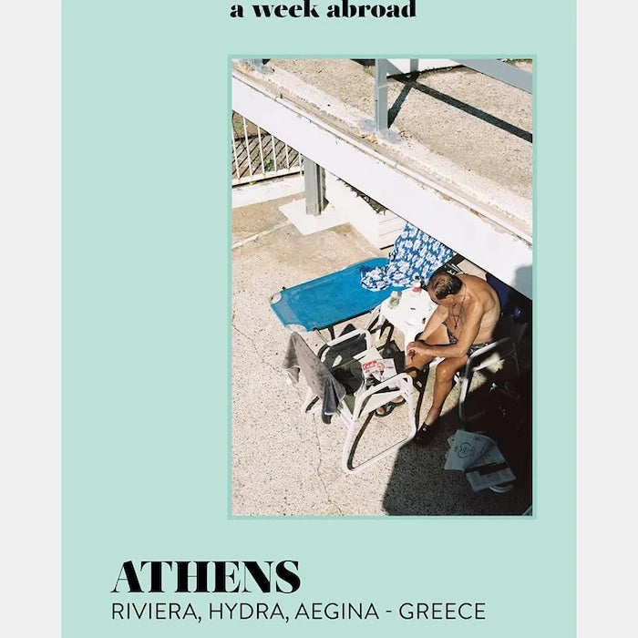 Книга A Week Abroad Athens, English