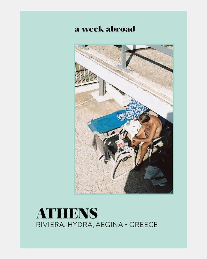 Книга A Week Abroad Athens, English