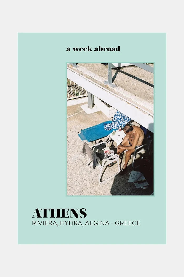 A Week Abroad Athens, English