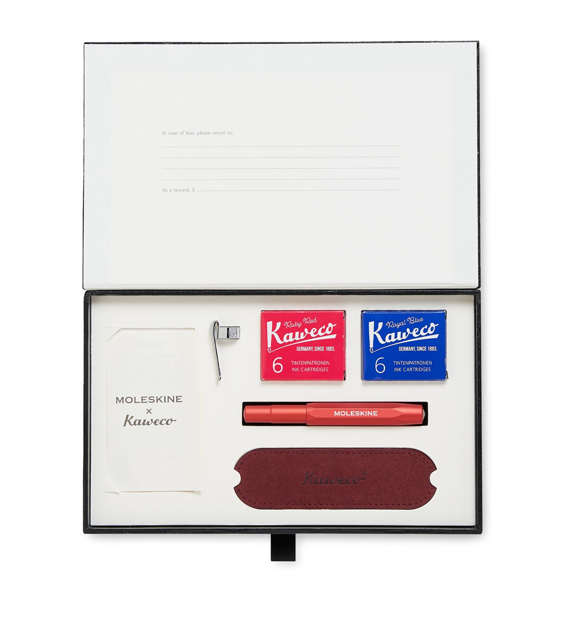 Moleskine Le Duo Ecriture Fountain Pen and Notebook Set