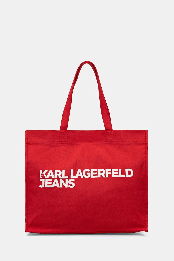 Karl Lagerfeld Jeans pamuk çanta