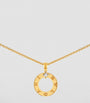 Yellow Gold and Diamond BVLGARI BVLGARI Necklace