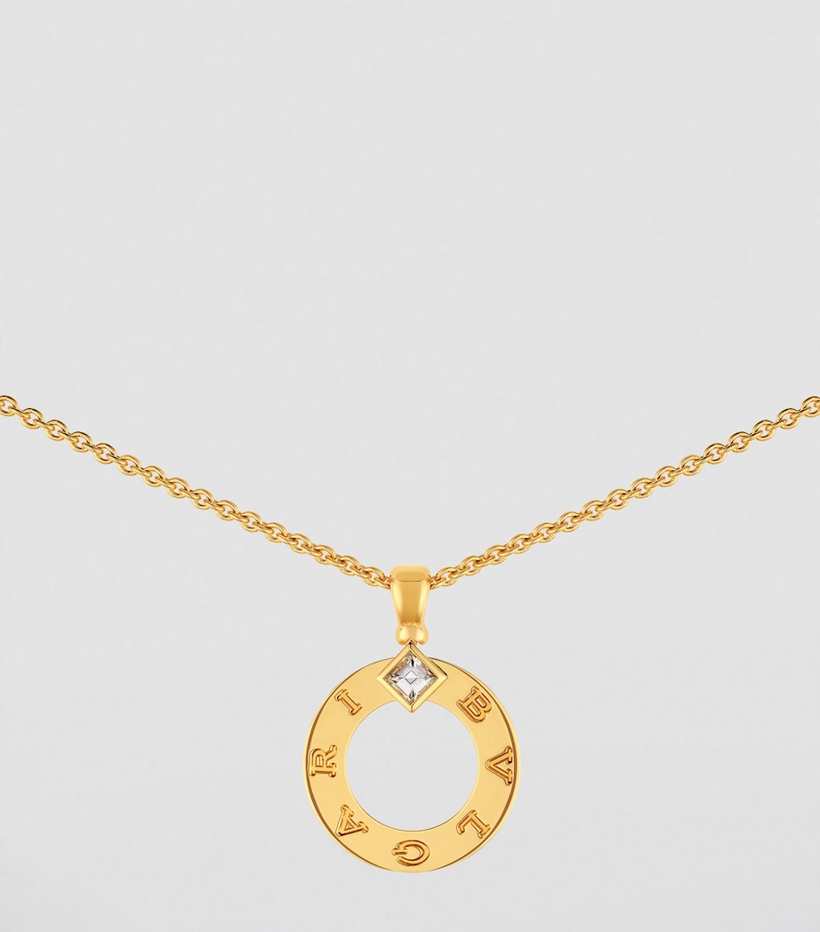 Yellow Gold and Diamond BVLGARI BVLGARI Necklace