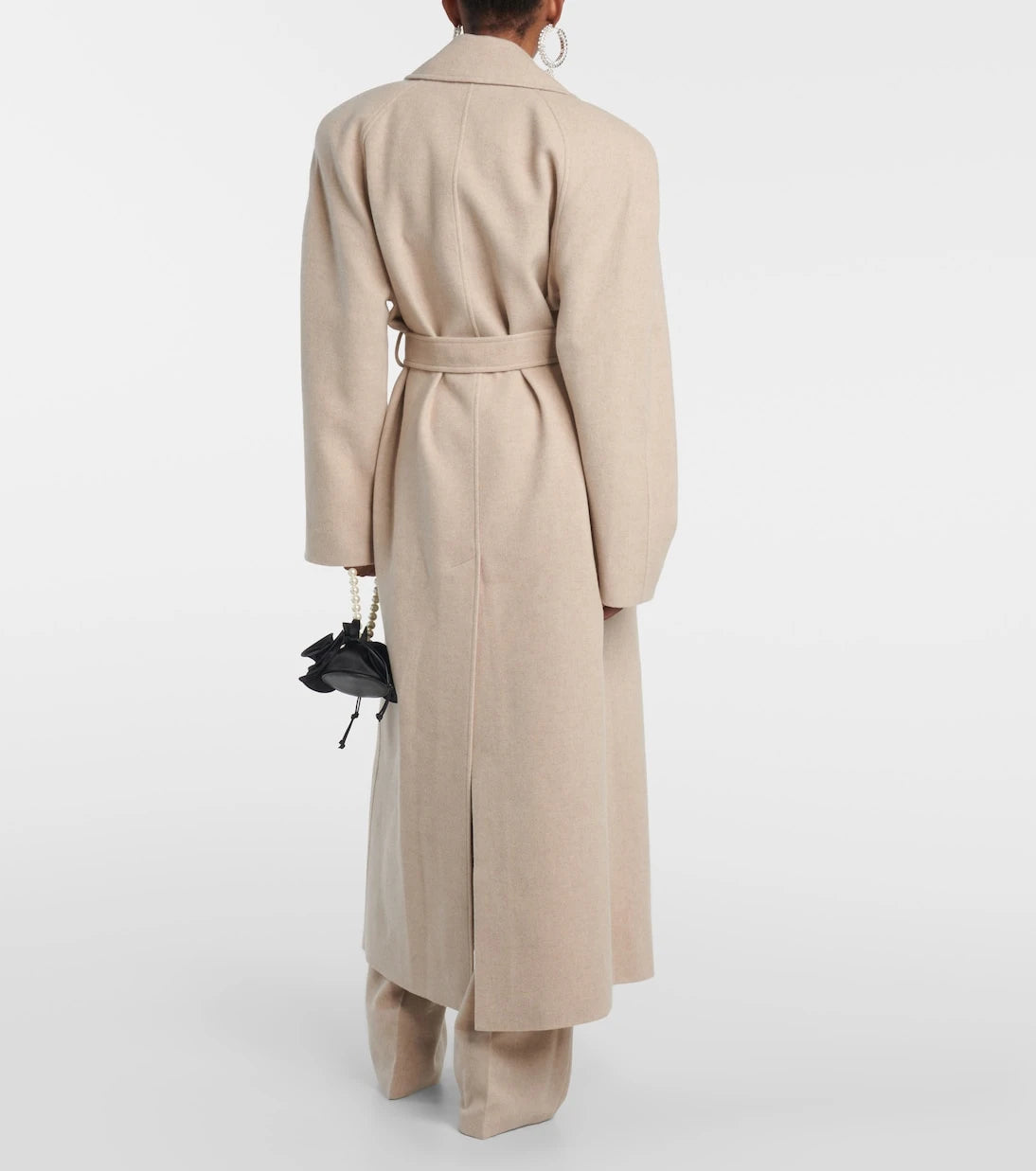 Magda Butrym - Double-breasted cashmere coat