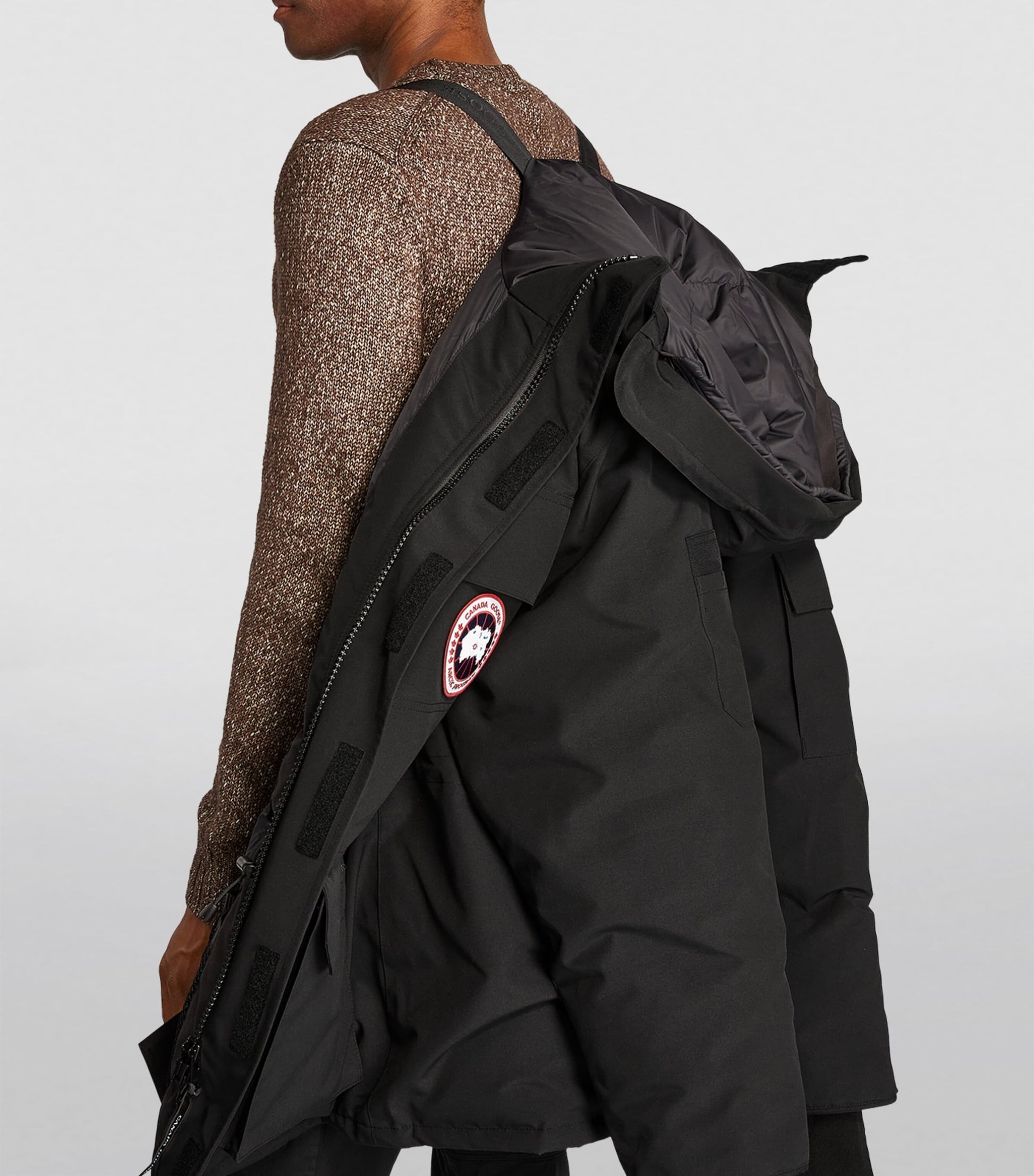 Canada Goose Black Expedition Parka