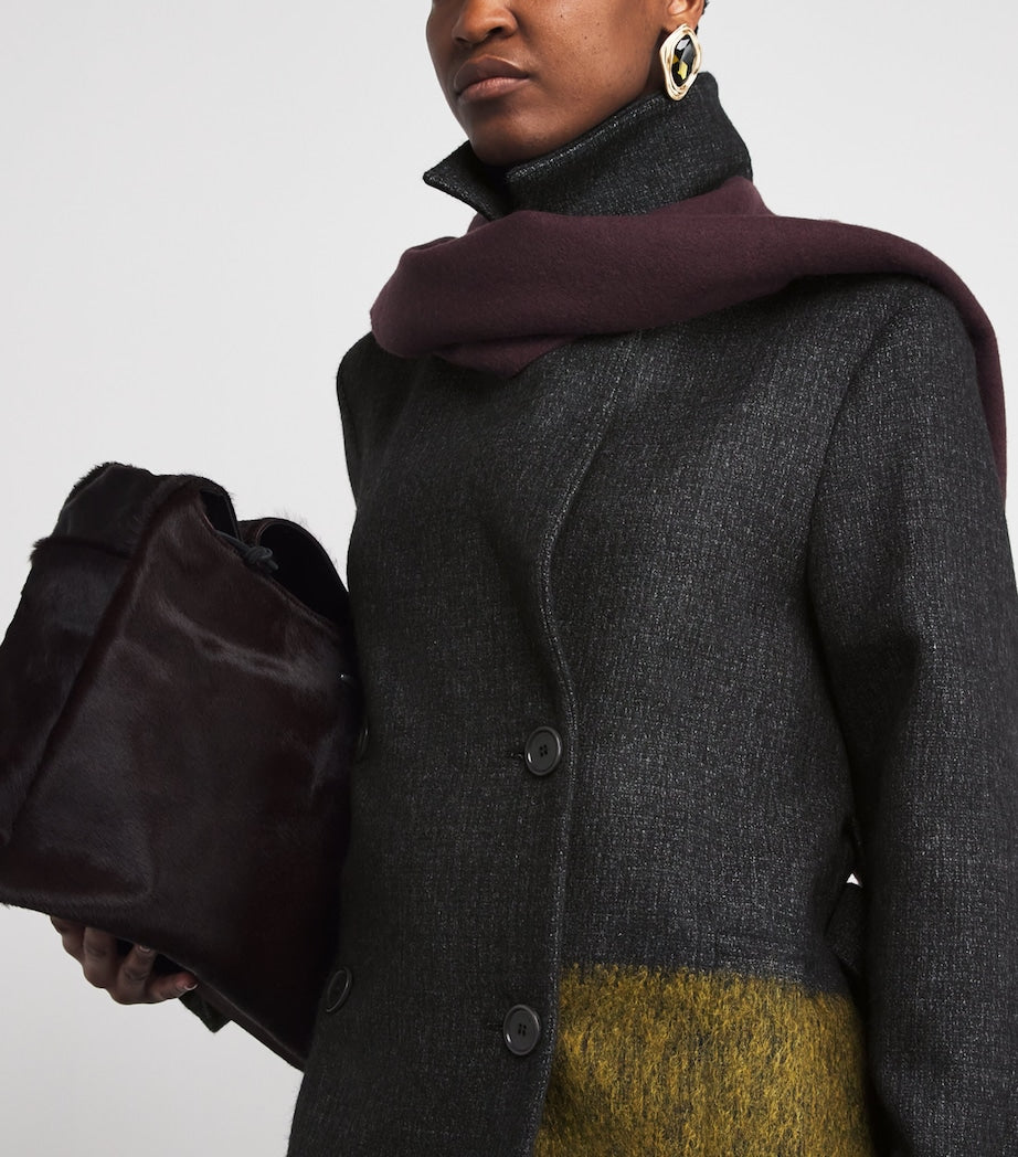 Wool-Blend Merton Overlay Coat