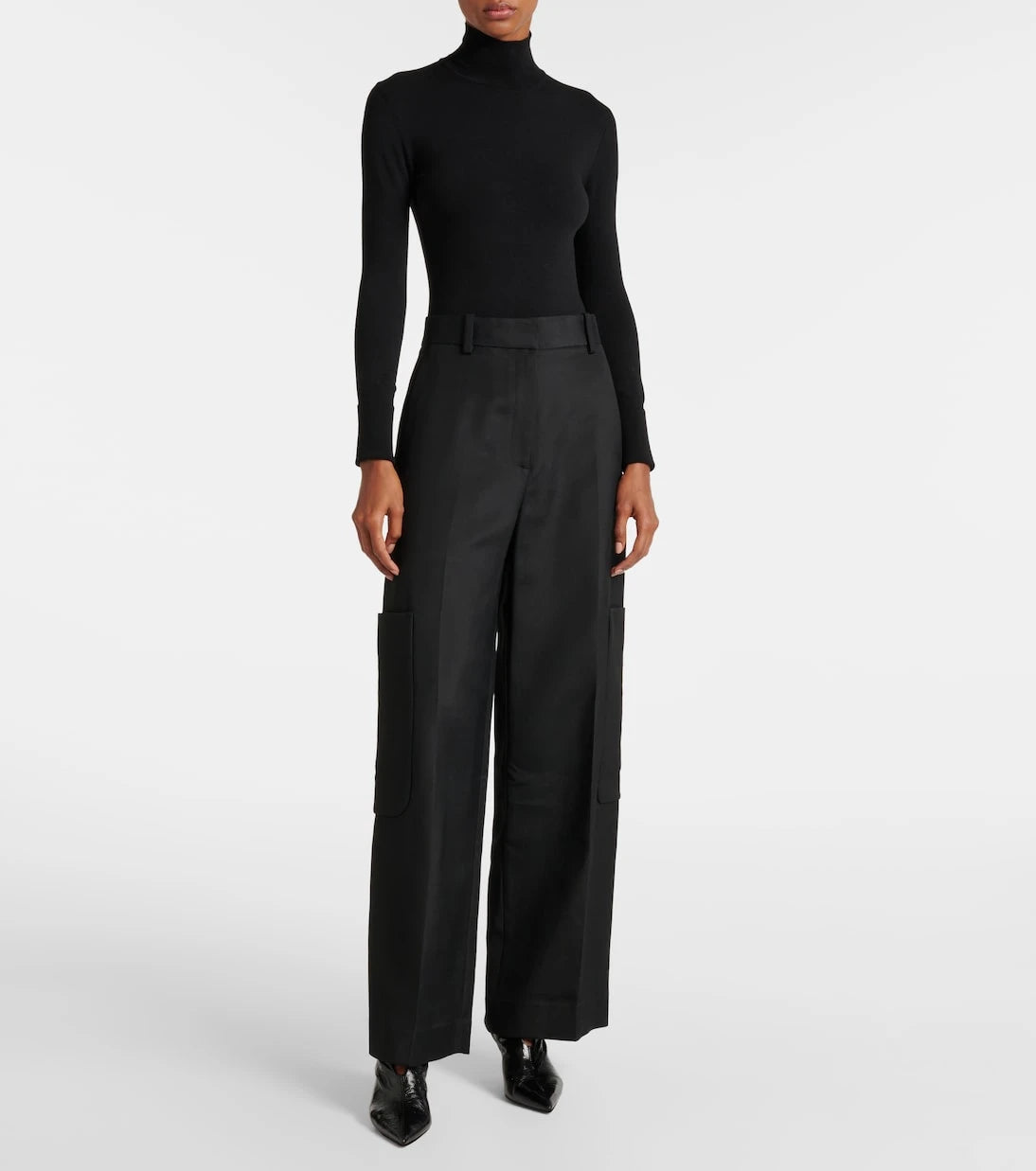 Khaite - Caiton straight pants