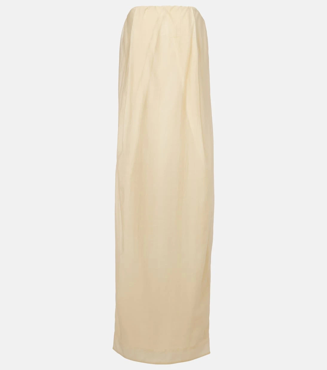 Entire Studios - Bob strapless maxi dress