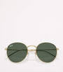 Ray-Ban Gold RBR0103S Round Reverse Sunglasses