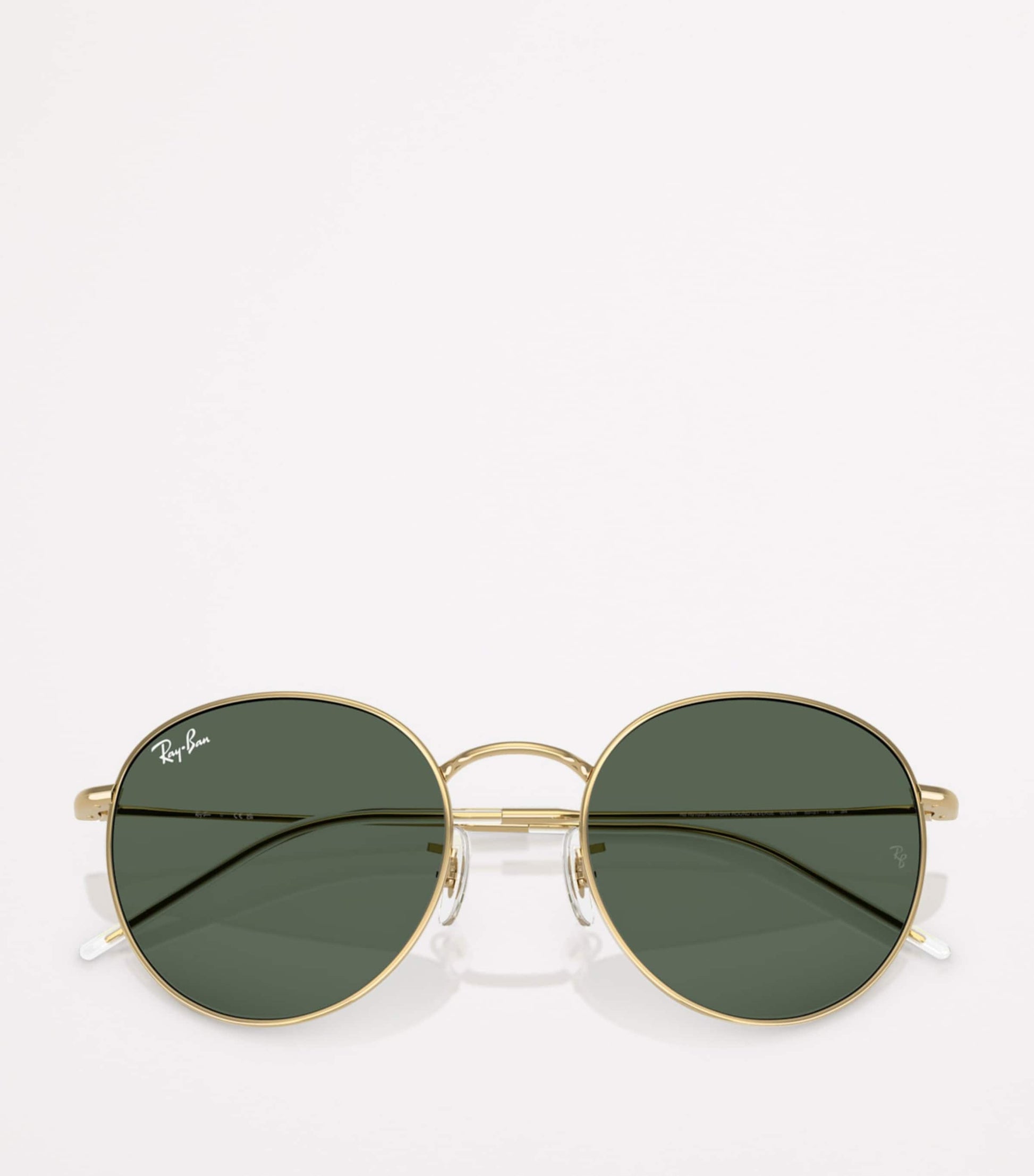 Ray-Ban Gold RBR0103S Round Reverse Sunglasses