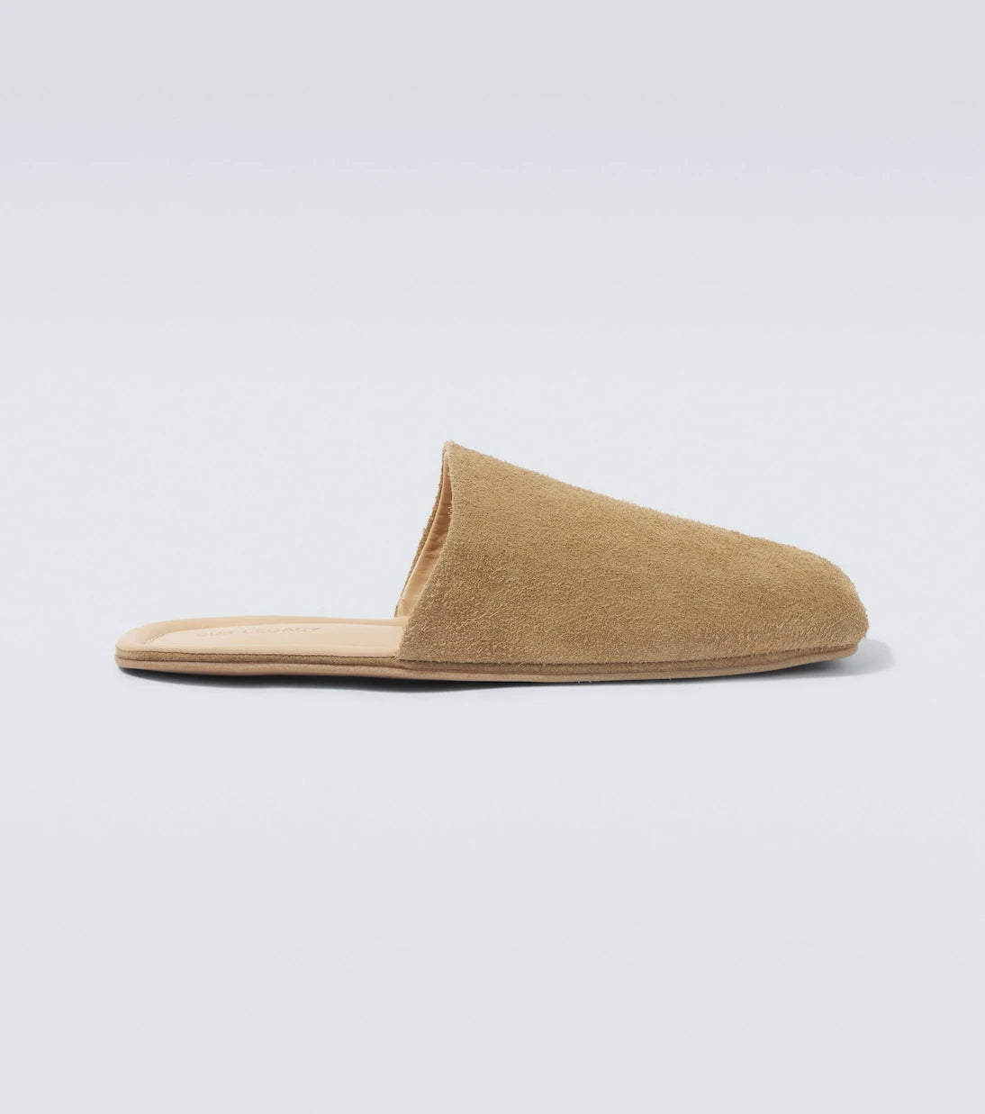 Our Legacy - Cigarr suede mules