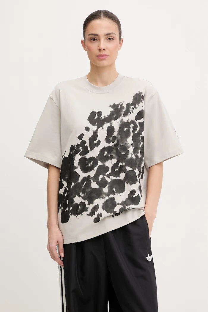 adidas by Stella McCartney тениска дамска от памук