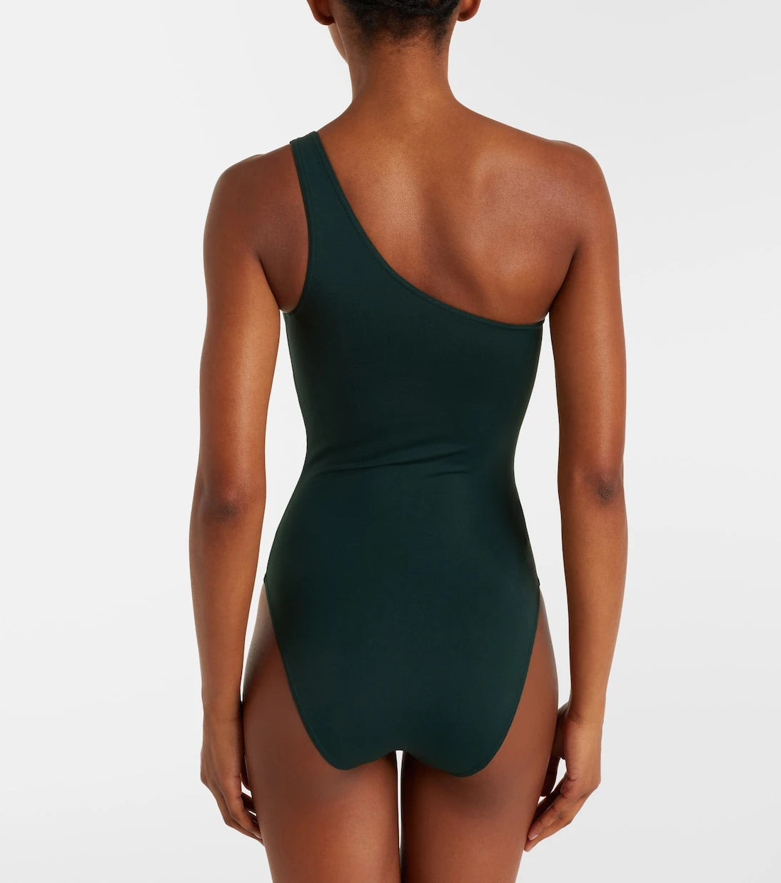 Eres - Gemme printed one-shoulder swimsuit