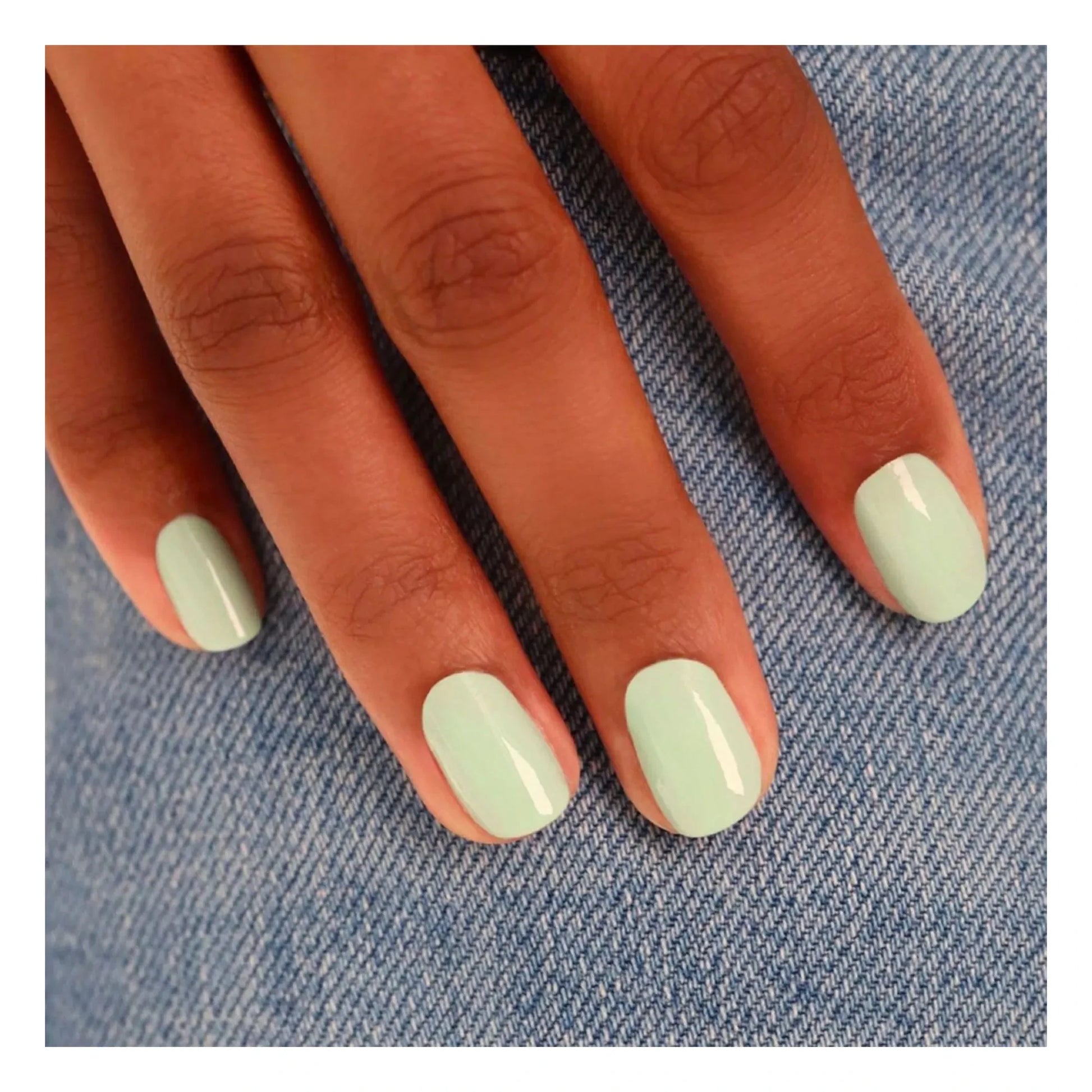 Manucurist - Green Flash Semi-Permanent Nail Polish - 15ml | Mint