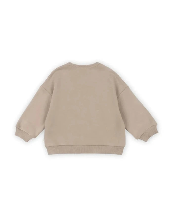 Konges Sløjd LOU TERRY SWEAT SHIRT OCS Çocuk Pamuklu Bluz
