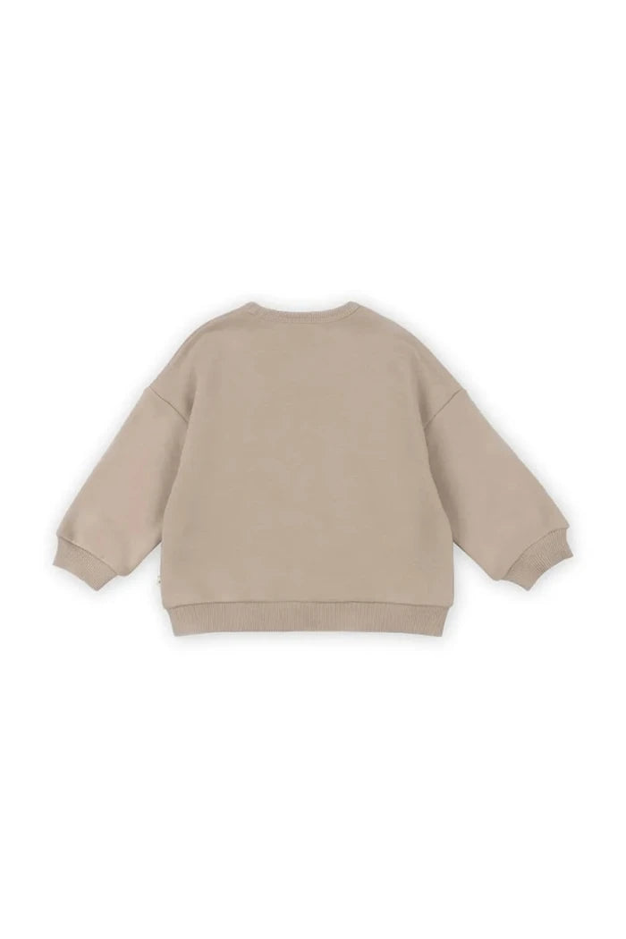 Konges Sløjd LOU TERRY SWEAT SHIRT OCS Çocuk Pamuklu Bluz
