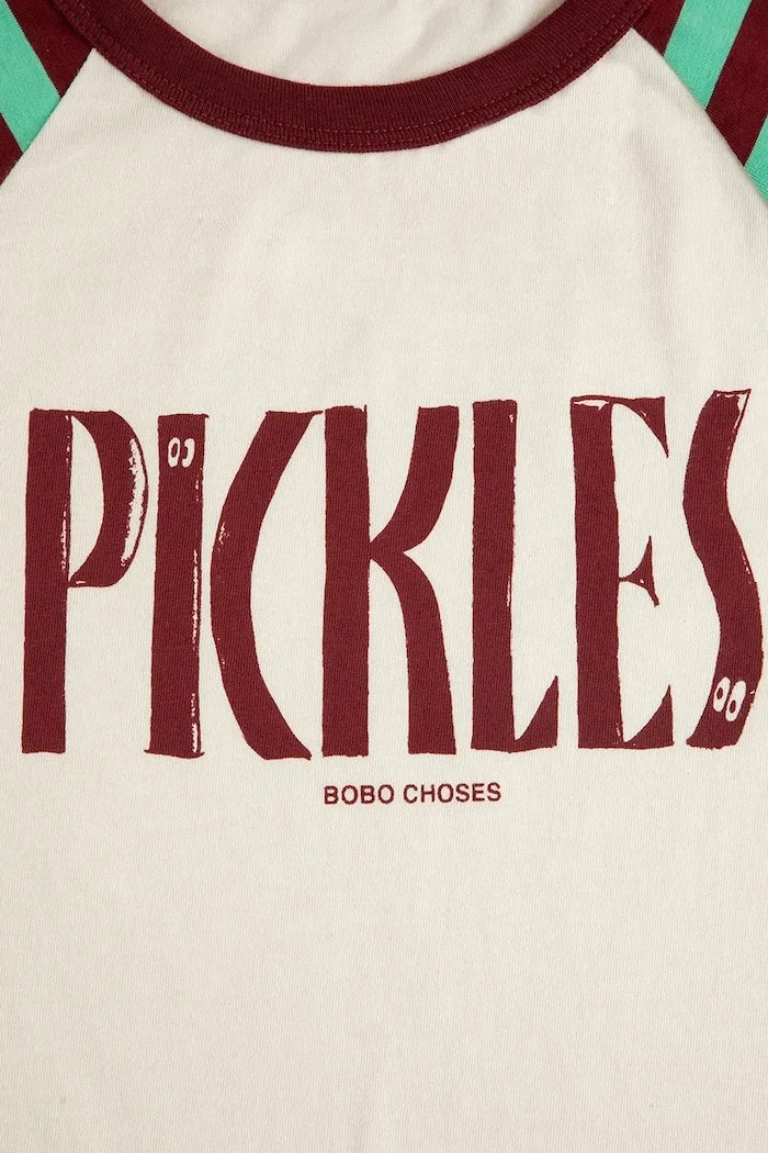 Детска памучна тениска Bobo Choses Spicy Pickles
