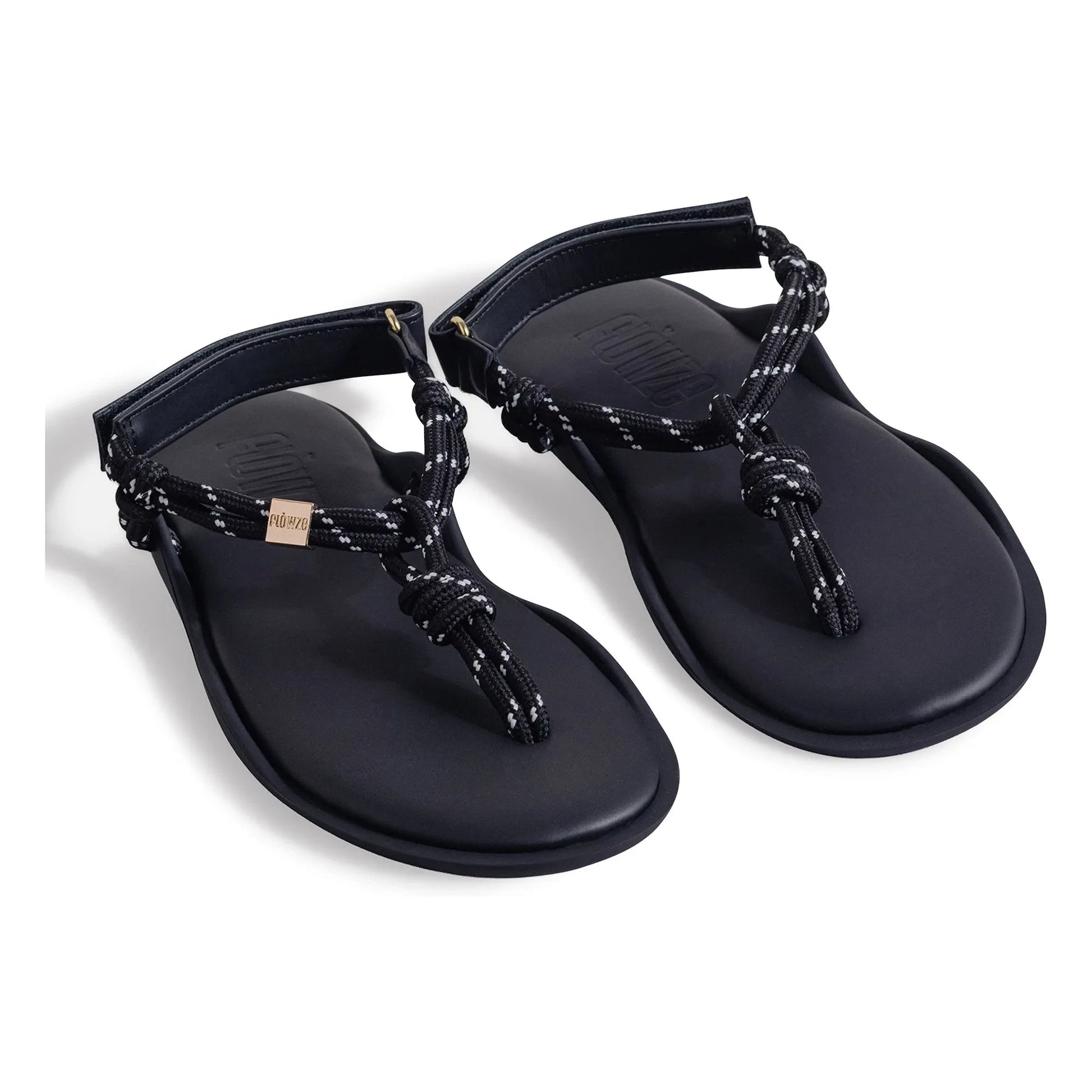 Flòwze - Flò sandals | Black
