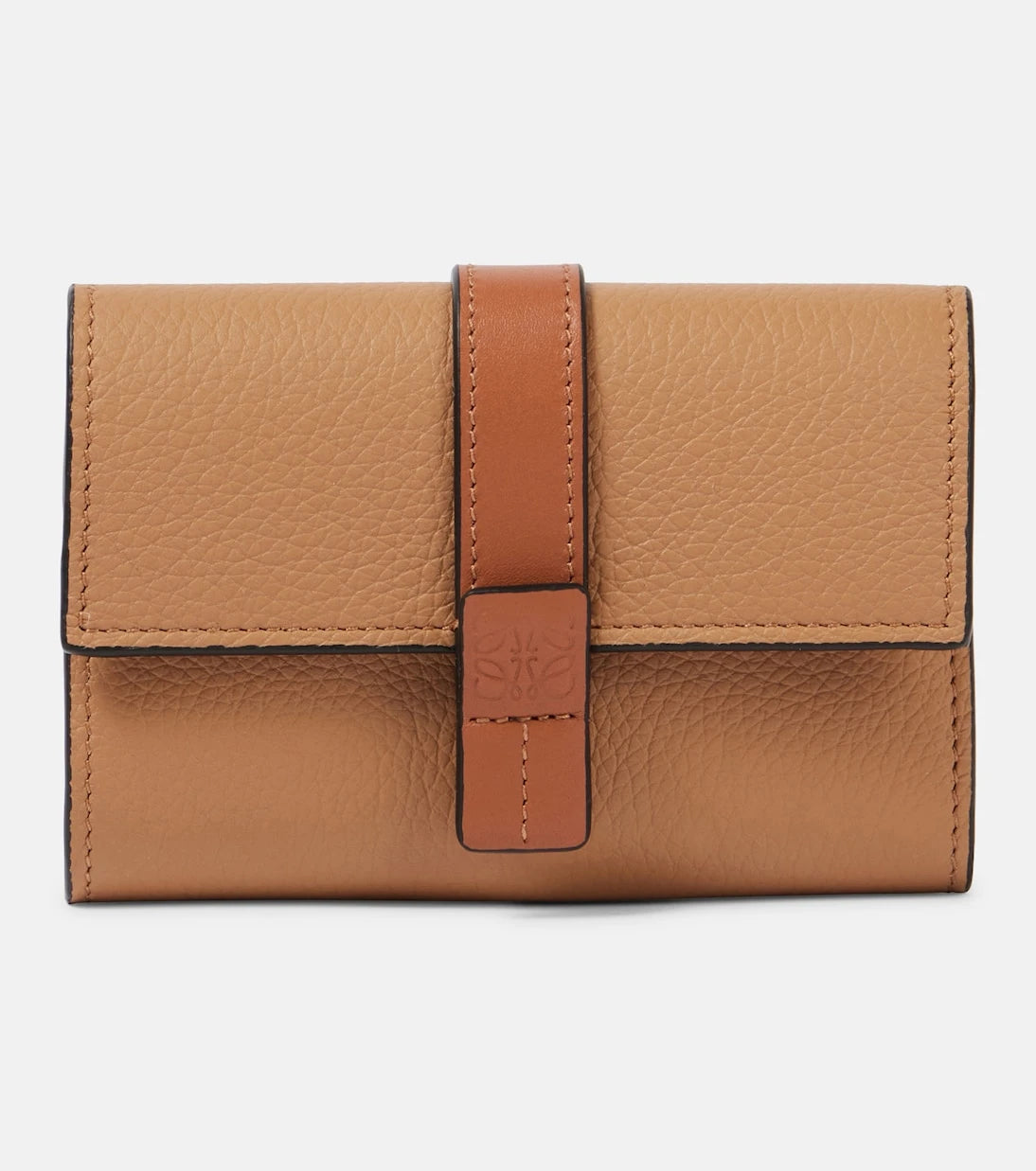 Loewe - Anagram leather wallet
