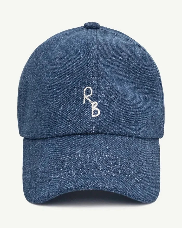 Ruslan Baginskiy Denim Baseball Cap