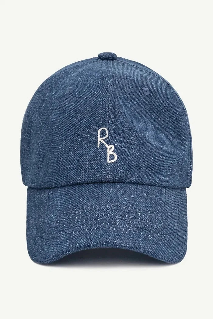 Ruslan Baginskiy Denim Baseball Cap