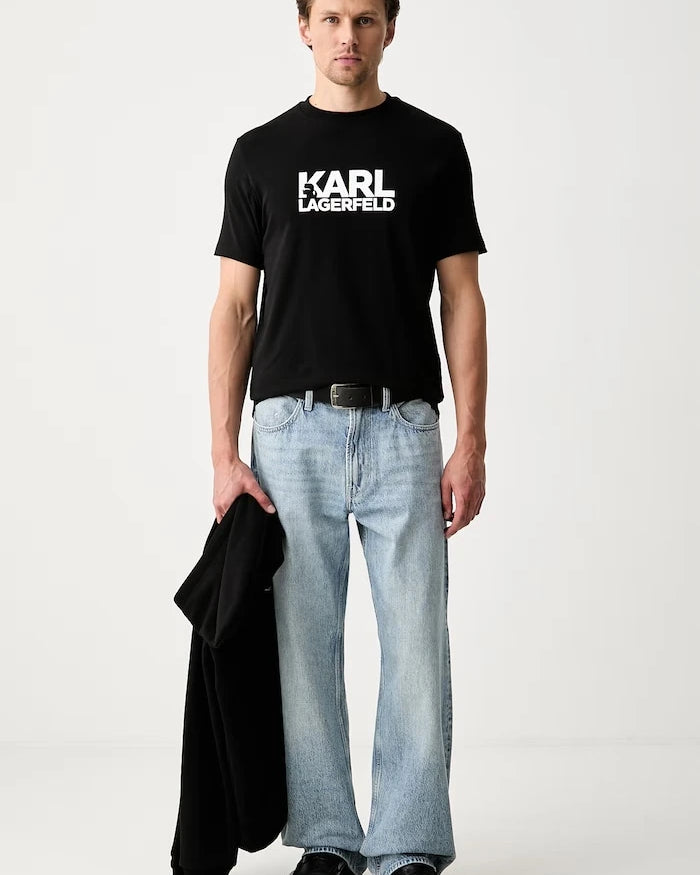Karl Lagerfeld erkek pamuklu tişört