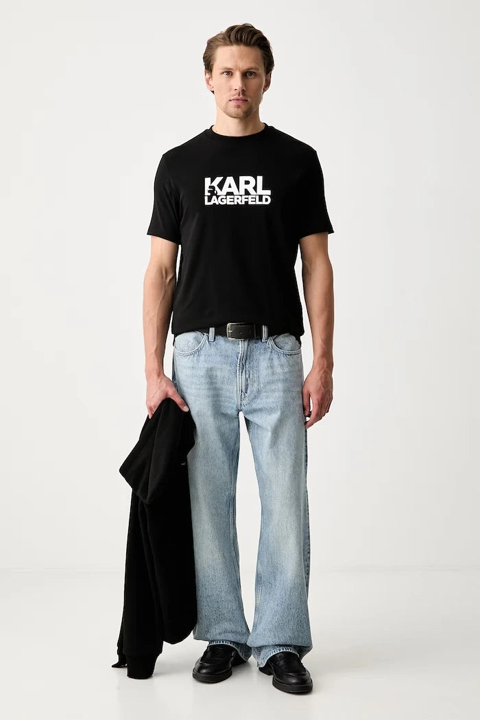 Karl Lagerfeld тениска мъжка от памук