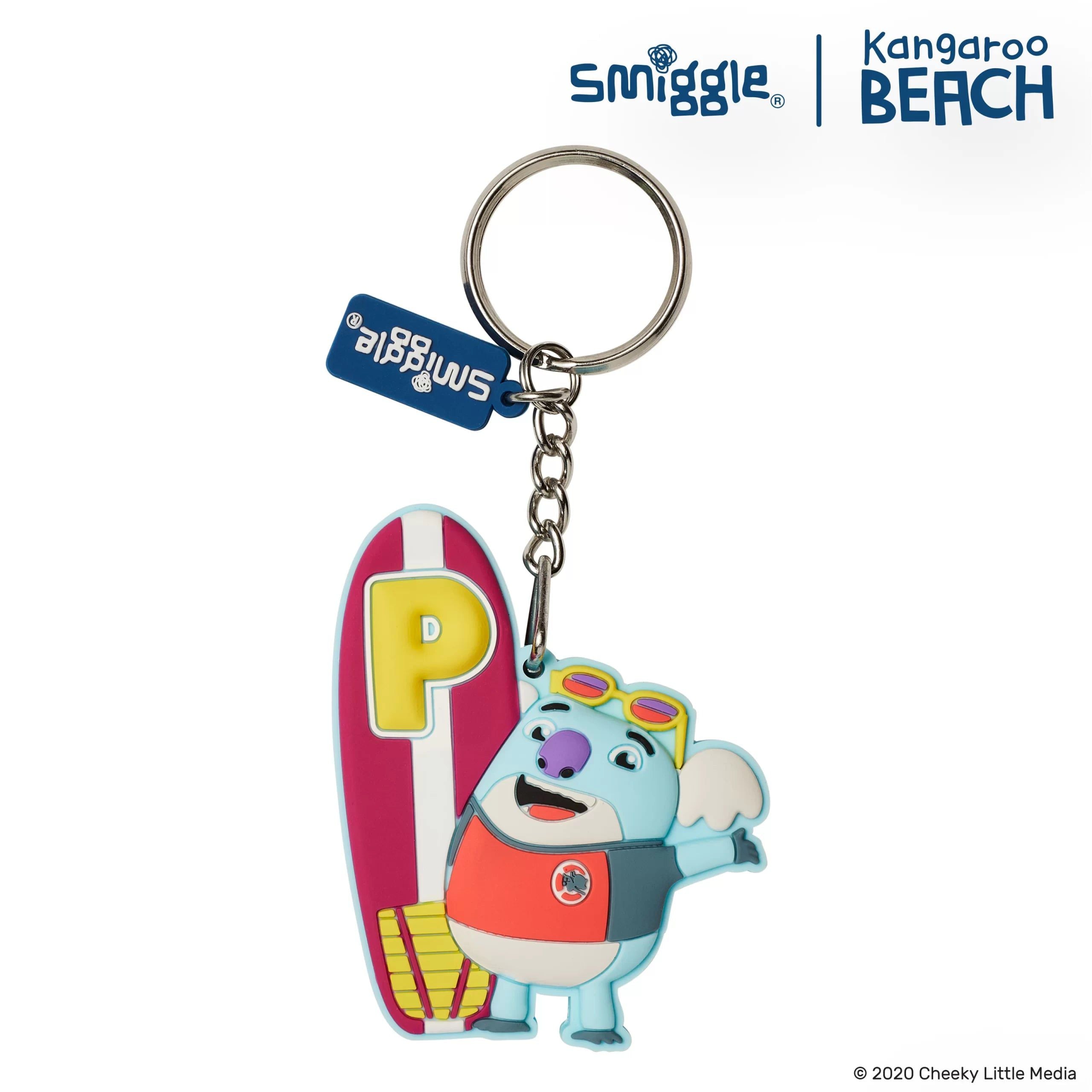 Smiggle - Kangaroo Beach P Harfi Kokulu Anahtarlık