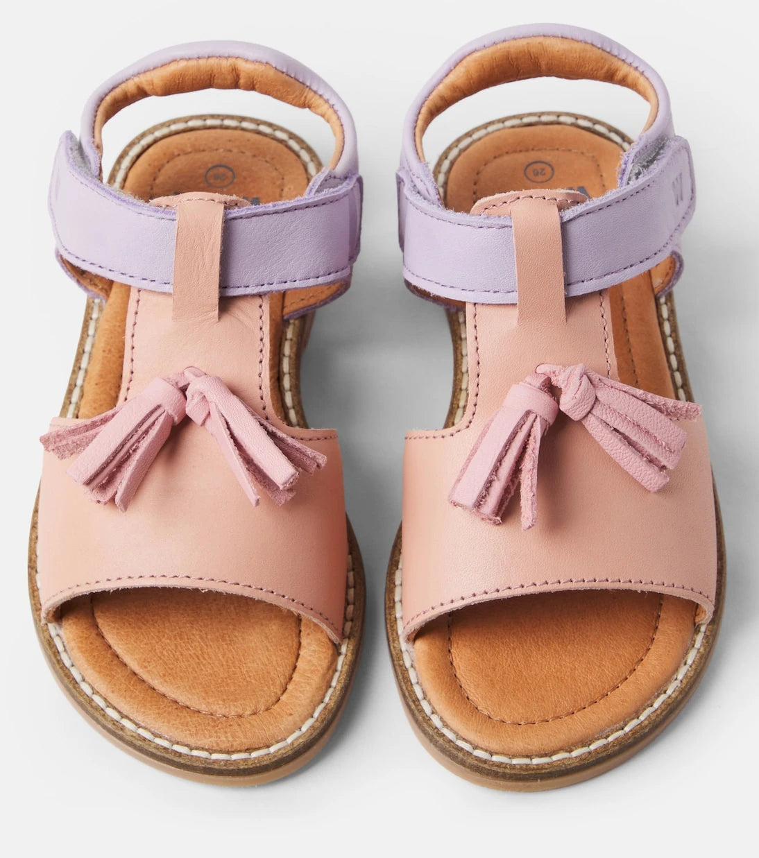 Wheat - Pil leather sandals