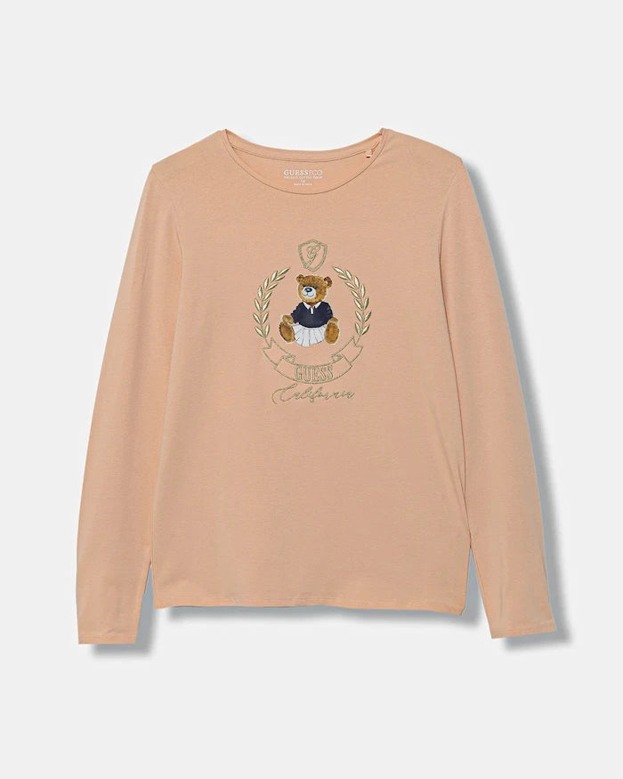 Guess Uzun Kollu Çocuk Bluzu